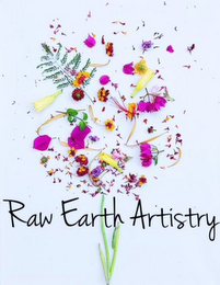 RAW EARTH ARTISTRY logo