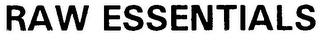 RAW ESSENTIALS logo