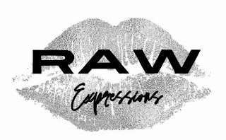 RAW EXPRESSIONS logo