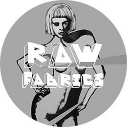 RAW FABRICS logo