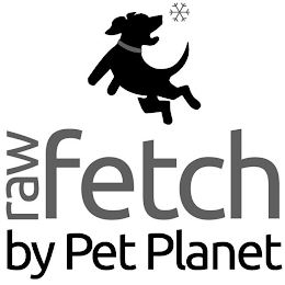 RAW FETCH BY PET PLANET logo