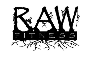 RAW FITNESS logo