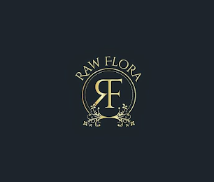 RAW FLORA logo