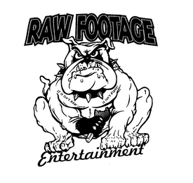 RAW FOOTAGE ENTERTAINMENT logo