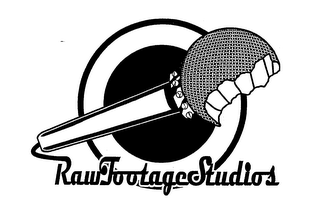 RAW FOOTAGE STUDIOS logo