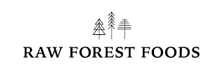 RAW FOREST FOODS logo
