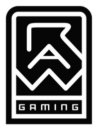 RAW GAMING logo
