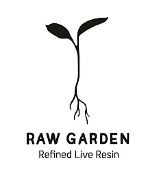 RAW GARDEN REFINED LIVE RESIN logo
