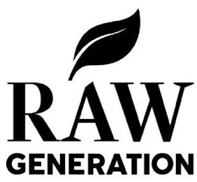 RAW GENERATION logo