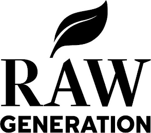 RAW GENERATION logo