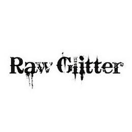 RAW GLITTER logo