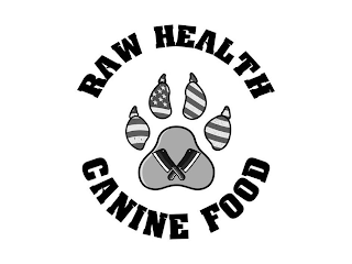 RAW HEALTH CANINE FOOD logo