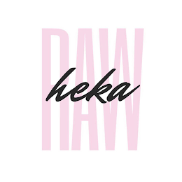 RAW HEKA logo
