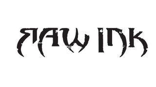 RAW INK logo