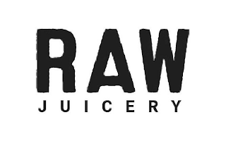RAW JUICERY logo