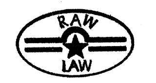 RAW LAW logo