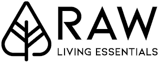 RAW LIVING ESSENTIALS logo