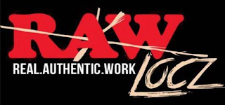 RAW LOCZ, REAL.AUTHENTIC.WORK logo
