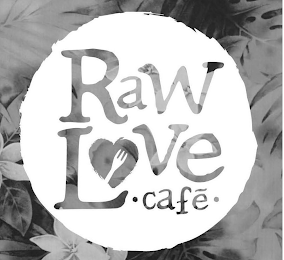 RAW LOVE CAFÉ logo