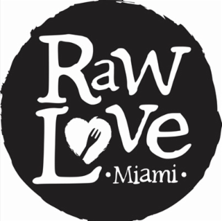 RAW LOVE • MIAMI • logo