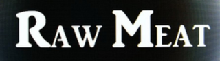 RAW MEAT logo