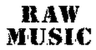 RAW MUSIC logo