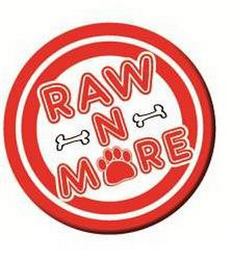 RAW N MORE logo