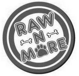 RAW N MORE logo