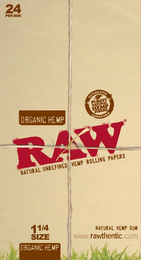 RAW ORGANIC HEMP AUTHENTIC PUREST NATURAL HEMP FIBERS UNREFINED RAY NATURAL UNREFINED HEMP ROLLING PAPERS logo
