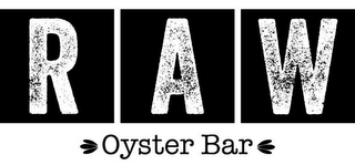 RAW OYSTER BAR logo