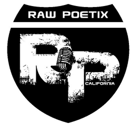 RAW POETIX RP CALIFORNIA logo
