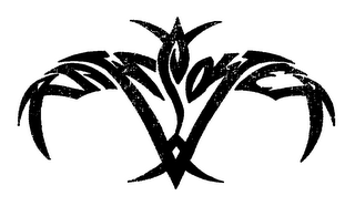 RAW POWER logo