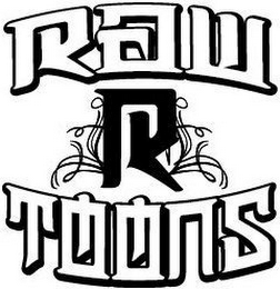 RAW R TOONS logo