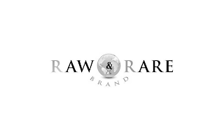 RAW & RARE BRAND logo