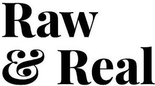 RAW & REAL logo