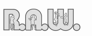 R.A.W. REAL AMBITIOUS WOMEN logo
