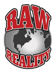 RAW REALITY logo