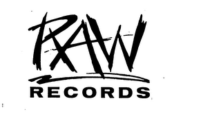 RAW RECORDS logo