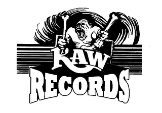 RAW RECORDS logo