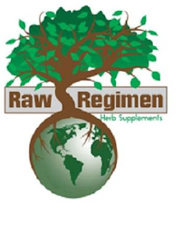 RAW REGIMEN HERB SUPPLEMENTS logo
