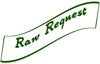 RAW REQUEST logo