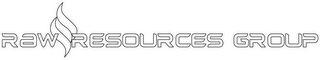 RAW RESOURCES GROUP logo