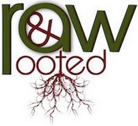RAW & ROOTED logo