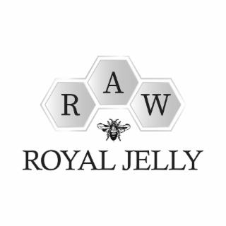 RAW ROYAL JELLY logo