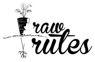 RAW RUTES logo