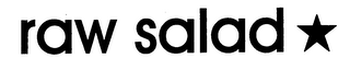 RAW SALAD logo