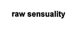 RAW SENSUALITY logo