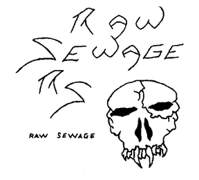 RAW SEWAGE logo
