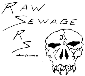 RAW SEWAGE RS logo