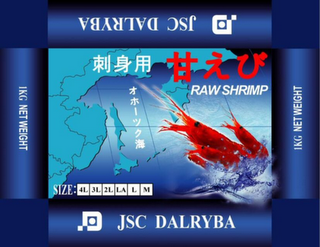 RAW SHRIMP JSC DALRYBA logo